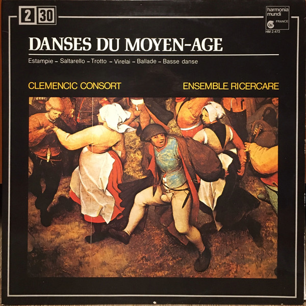 Danses Du Moyen-Age