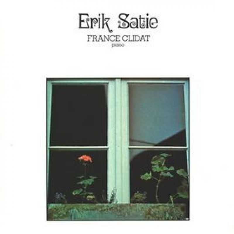 Erik Satie - France Clidat ‎– Piano