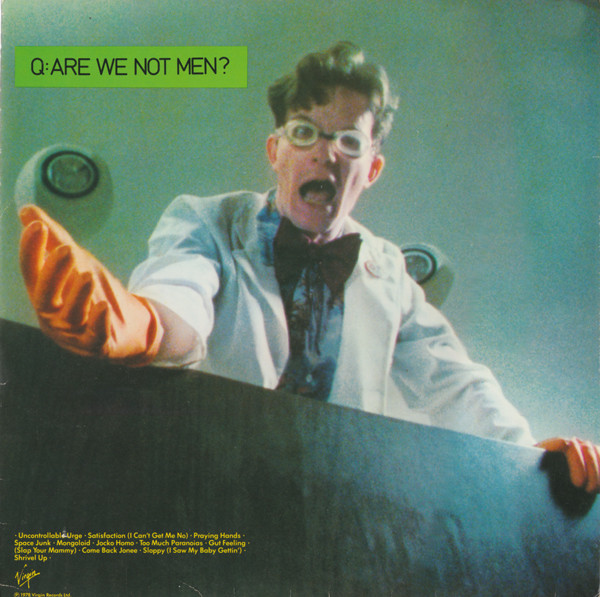 Q: Are We Not Men? A: We Are Devo!