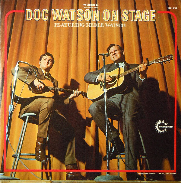 Doc Watson On Stage