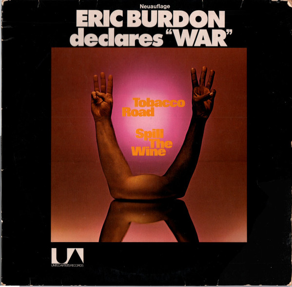 Eric burdon declares 'war'