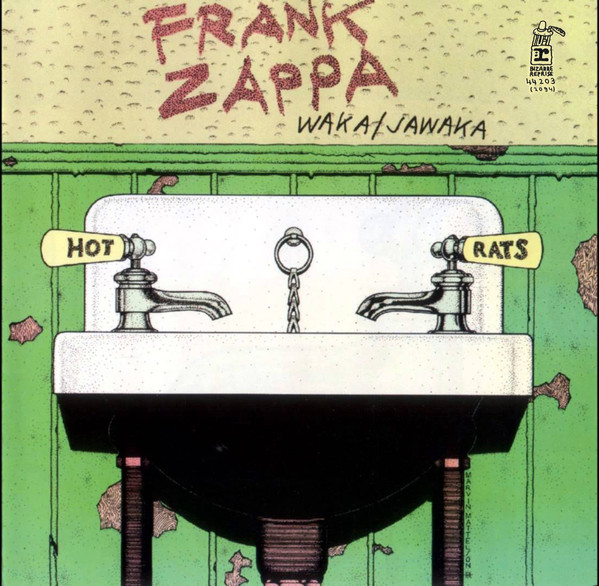 Waka / Jawaka - Hot Rats