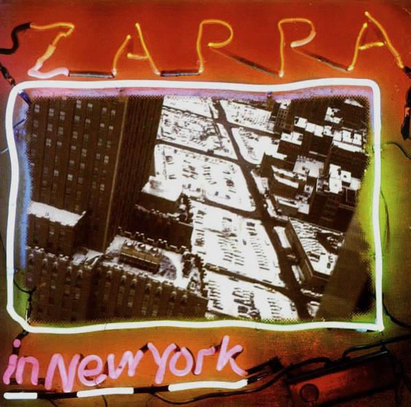 Zappa in New-York