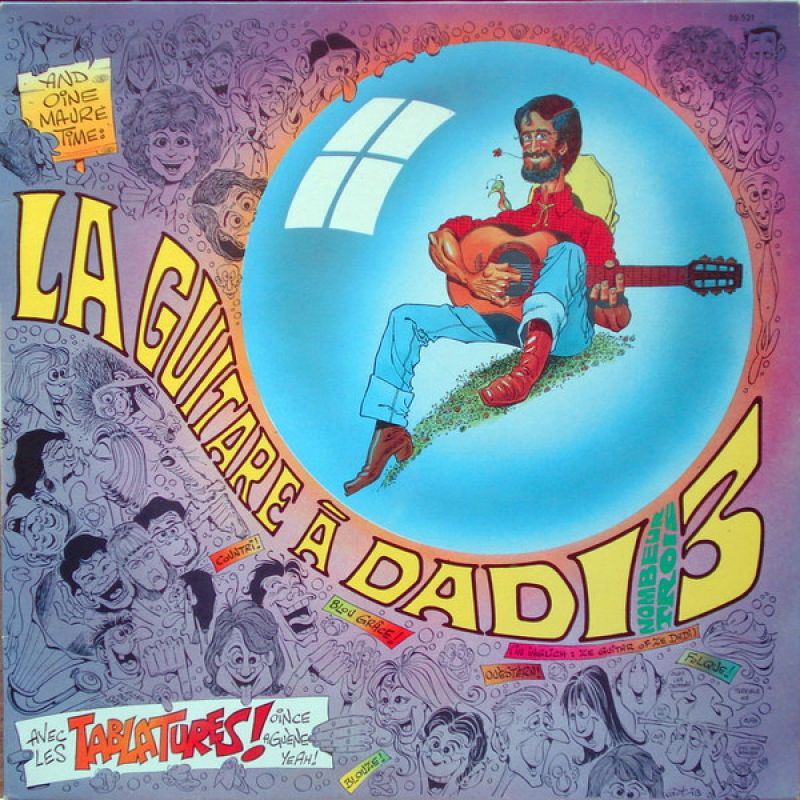 La Guitare A Dadi N° 3