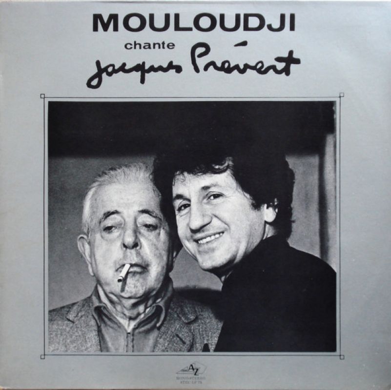 Mouloudji Chante Jacques Prévert