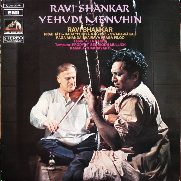 Ravi Shankar Et Yehudi Menuhin