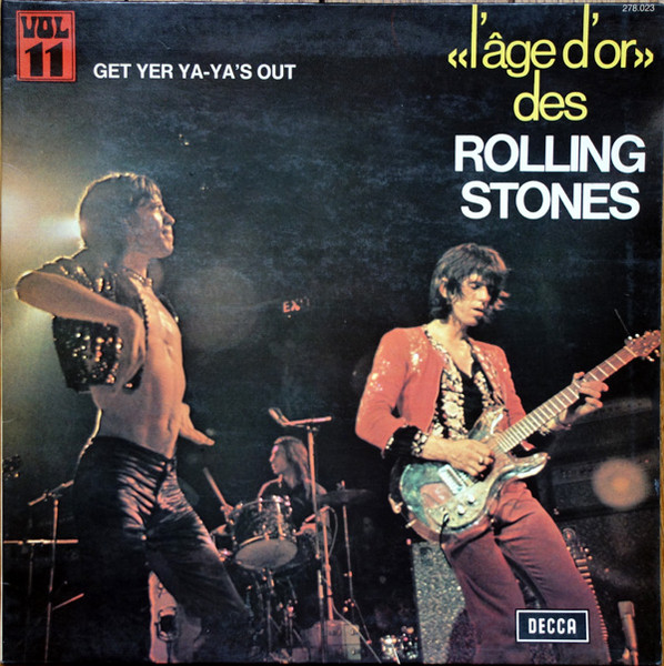 «L'âge D'or» Des Rolling Stones - Vol. 11