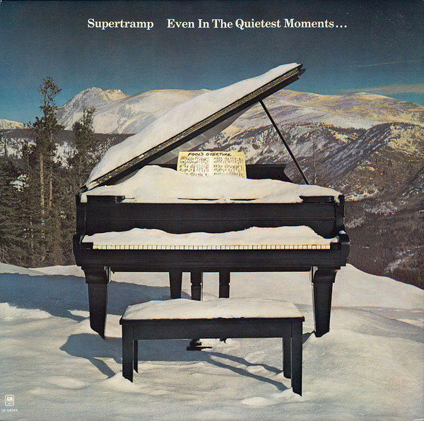 Even in the Quietest Moments… 