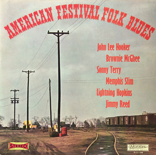 American Festival Folk Blues
