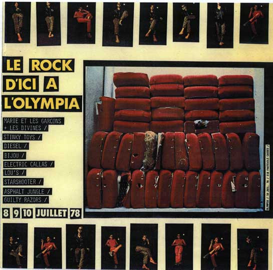 Le Rock D'ici À L'Olympia