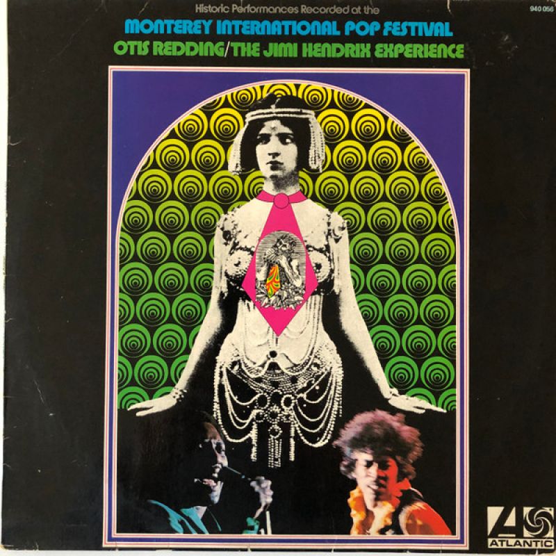 Otis Redding / The Jimi Hendrix Experience
