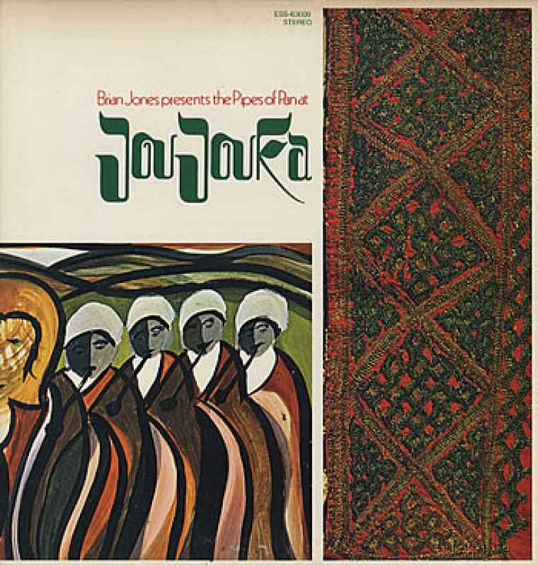 Brian Jones Presents The Pipes Of Pan At Joujouka