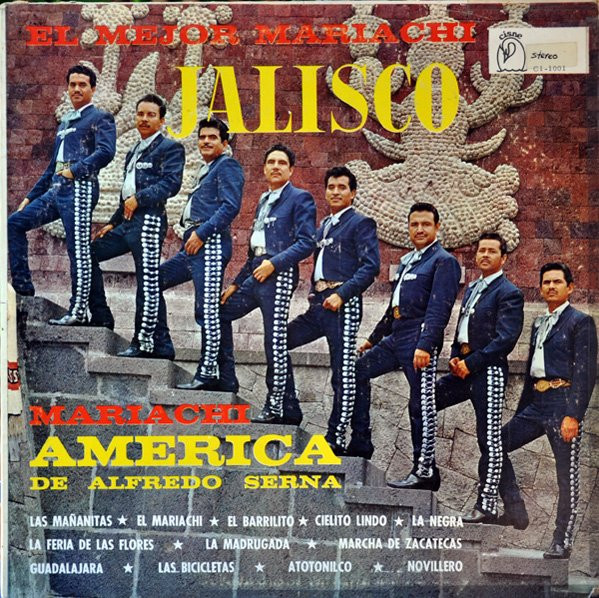 Mariachi América de Alfredo Serna