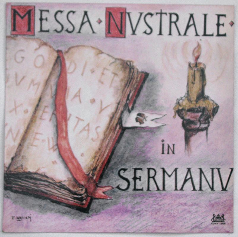 Messa Nustrale In Sermanu